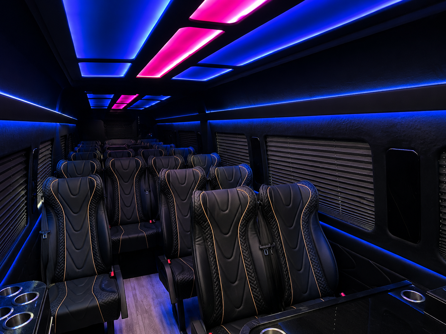 Luxury SUV interior
